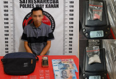 Edarkan Narkoba, Pria di Way Kanan Terancam 20 Tahun Penjara