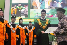 Dari Ucapan Bela Sungkawa - Prosesi Sungkeman Mewarnai Prosesi Wisuda Ke 39 Universitas Malahayati Lampung