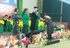 Wisuda Ke-40 Universitas Malahayati Lepas 357 Lulusan, Rektor Kadafi Tegaskan Komitmen Prestasi dan Pembinaan