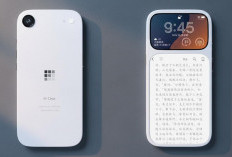 Pixel Duo, Konsep Smartphone Unik dengan Kombinasi Layar IPS dan E-Ink di Bagian Depan