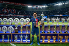 Koleksi 40 Trofi Marquinhos: Bukti Dominasi Mutlak Sang Benteng Terakhir Paris Saint-Germain di Eropa
