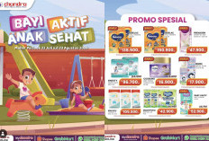 Promo Spesial Chandra Superstore 'Bayi Aktif Anak Sehat', Cek Daftar Produk dan Potongan Harganya