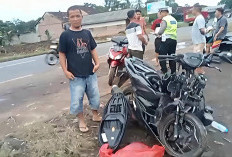 Hantam Truk Putar Balik di Jalan Lintas Timur, Pengendara Vario Kritis Alami Luka Parah di Kepala dan Kaki