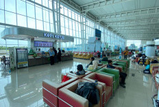 Sepanjang 2025, Bandara Radin Inten II Alami Kenaikan Penumpang dan Pergerakan Pesawat