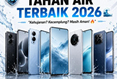 Daftar Smartphone Tahan Air Terbaik 2026: Dari Kelas Entry Level Hingga Flagship Siap Hujan dan Kecemplung