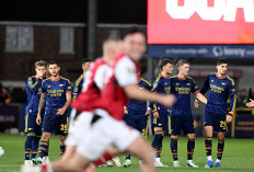 Bikin Malu! Arsenal Tersingkir di Piala Liga Inggris Usai Dihantam Klub Divisi Empat Fleetwood Town FC