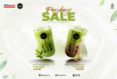 Sambut Periode Gajian, Alfamart Tebar Diskon Spesial Minuman Favorit Bean Spot Oktober