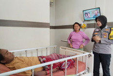 Pilu, Polwan Ini Dampingi Pasien Penyakit Jantung Tanpa Keluarganya
