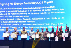 Pertamina dan ERIA Perkuat Kerja Sama Strategis untuk Transisi Energi dan Pengembangan CCS di Indonesia