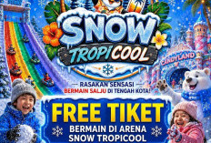 Sambut Libur Sekolah, Chandra Mall Hadirkan Snow Tropicool, Belanja Rp700 Ribu Gratis Tiket Bermain Salju