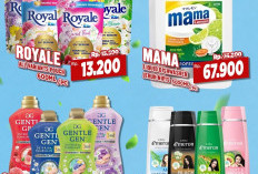 Promo Spesial Agustus Ceria di Chandra Superstore, Royale SoKlin hingga Mama Lemon Harga Super Hemat