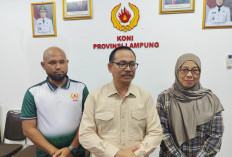 KONI Lampung Mulai Pemetaan Atletik Jelang Kualifikasi PON dan Kejurnas