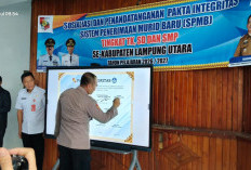 Disdik Lampura Sosialisasikan SPMB 2026, Tegaskan Tolak Praktik Titip Kursi