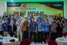 PT Bumen Redja Abadi Adakan Fuso Mosaic Campaign 2026 di Pringsewu