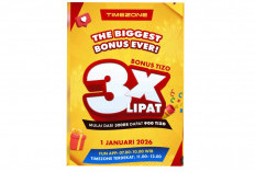Heboh Tizo Timezone di Chandra Mall Lampung, Flash Sale Bonus Tizo 3x Lipat
