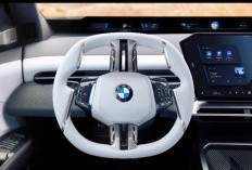 Mobil BMW Ungkap Alasan Setir Dua Jari di EV Neue Klasse, Bukan Gaya Tapi Soal Visibilitas Layar