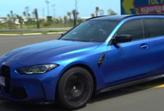 BMW M3 Touring Competition M xDrive Hadir di Indonesia, Kombinasi Performa Balap dan Fungsionalitas Wagon