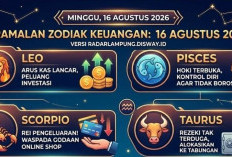 Ini Ramalan Keuangan Zodiak 16 Agustus 2026: Leo dan Pisces Hoki, Scorpio Wajib Rem Belanja Impulsif