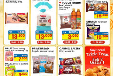 Banjir Diskon Roti di Indomaret, Ada Promo Bakery Sweet Deals, Muffin Rp6 Ribuan Hingga Beli 2 Gratis 1