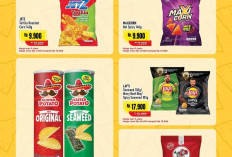 Promo Cemilan Hemat Alfamart Berakhir 31 Agustus 2026, Cek Daftar Harga Ciki hingga Kacang Garing di Sini 