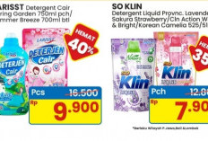 Manfaatkan Promo JSM Indomaret, Ada Deterjen Hemat hingga 40 Persen
