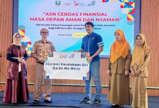 OJK Lampung Kolaborasi Proteksi 150 ASN Guru di Pesisir Barat, Tekan Gap Literasi dan Pinjol Ilegal