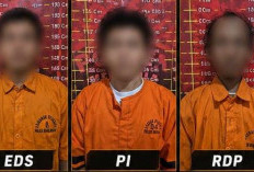 Gondol Kipas Angin Masjid, Tiga Pria di Tulang Bawang Diciduk Polisi