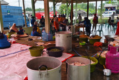 Pemkab Operasikan Dapur Umum Untuk Korban Banjir di Mesuji Timur