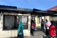 Korban Kebakaran Terima Bantuan, Berharap Bisa Bangun Rumah Kembali