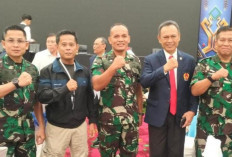 Misi Strategis di Rakerprov KONI 2026, Pengprov Muaythai Lampung Utus Dua Pengurus Terbaik