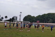 Stadion Pahoman Jadi Destinasi Olahraga Gratis Favorit Warga Bandar Lampung