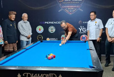 Geliat Biliar Lampung Menuju Pentas Dunia Leng’s 9 Ball International Championship 2026 Resmi Dibuka
