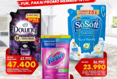 Promo Superindo Pekan Ini: Stok Deterjen Hemat Hingga Rp 40 Ribu, Cek Produk Diskonnya