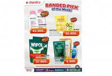 Penuhi Kebutuhan Rumah Tangga Dengan Promo Chandra Superstore 'Banded Pick Of The Week'