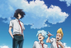 Link Nonton My Hero Academia Vigilantes Season 2 Episode 6: Kisah Masa Muda Aizawa Dimulai