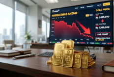 Update Harga Emas Antam Per 5 September 2026: Anjlok Rp30.000 per Gram, Ini Daftar Lengkapnya
