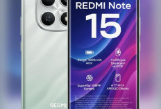 Redmi Note 15 4G, Layar AMOLED 6,77 Inci & Kamera 108 MP Siap Ramaikan Pasar Indonesia