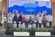 Lebaran Yatim Bukan Sekadar Seremoni, Dana ZIS Wujudkan Santunan dan Bangun Masjid