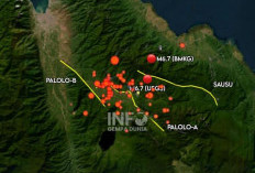 Gempa M 6,7 Guncang Sulawesi Tengah, Video Warga Berhamburan dari Masjid di Donggala Viral di Media Sosial