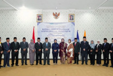 Perkuat Struktur Menuju World Class University, Rektor Unila Lantik Kepala Biro Hingga Pejabat Perencana