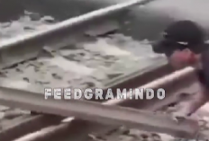 Aksi Nekat Blokir Rel Kereta di Lampung Viral Dipicu Mobil Tertabrak, Ancaman Pidana dan Denda Rp1 M Mengintai