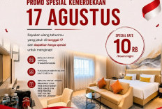 Khusus yang Lahir 17 Agustus, Menginap di Chandra Inn Lampung Cuma Rp 10 Ribu, Cek Cara Pesannya