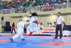 Piala Presiden Karate 2026 di Lampung Diikuti 3.600 Atlet dari 18 Provinsi