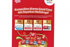 Kumpulkan Stamp Good Time di Indomaret, Hadiah Menarik Menanti hingga Rp500 Ribu