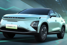 Chery E5 Tampilkan Teknologi Mobil Listrik di Segmen New Energy Vehicle
