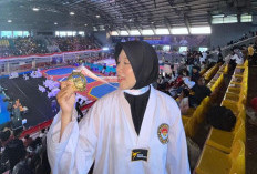 Mahasiswa Teknokrat Raih Emas di Sriwijaya International Taekwondo Championship 2025