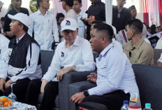 Sembuh, Jokowi Awali Safari Politik di Lampung