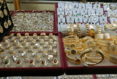 Harga Emas Antam di Logam Mulia Turun Tipis Jadi Rp2,599 Juta per Gram, Perak Justru Menguat