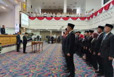 Pemprov Lampung  Rolling 31 Pejabat Administrator dan Pengawas, Ini Nama-namanya 