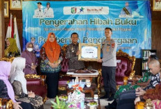 600 Buku “Sang Timur” Siap Masuk Sekolah, Pemkab Pringsewu Libatkan Dinas Terkait